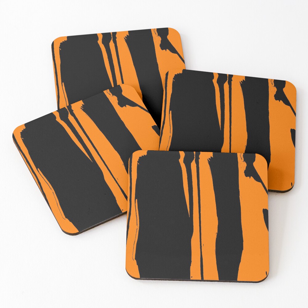 Item preview, Coasters (Set of 4) designed and sold by ZebEddy.
