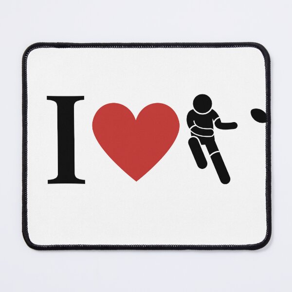 Item preview, I Love Rugby Simple designed and sold by freedom4life.