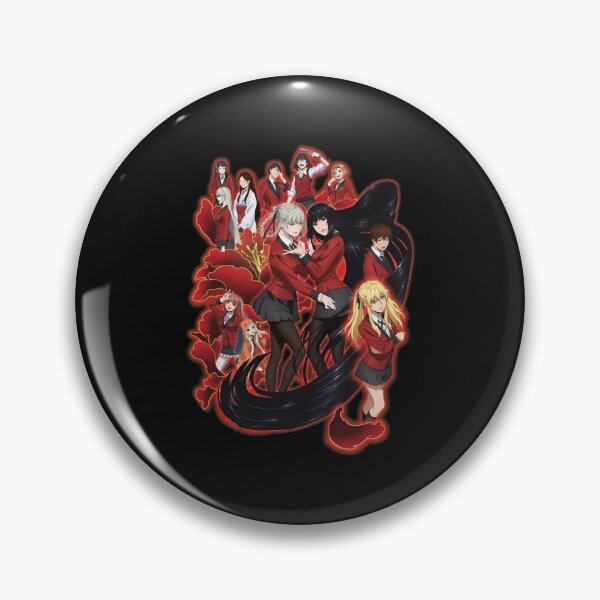 Item preview, Yumeko-Jabami-,-Maeri-Saotome-,-Kakegurui-Ririka-and-other-Mates designed and sold by Estep Held.