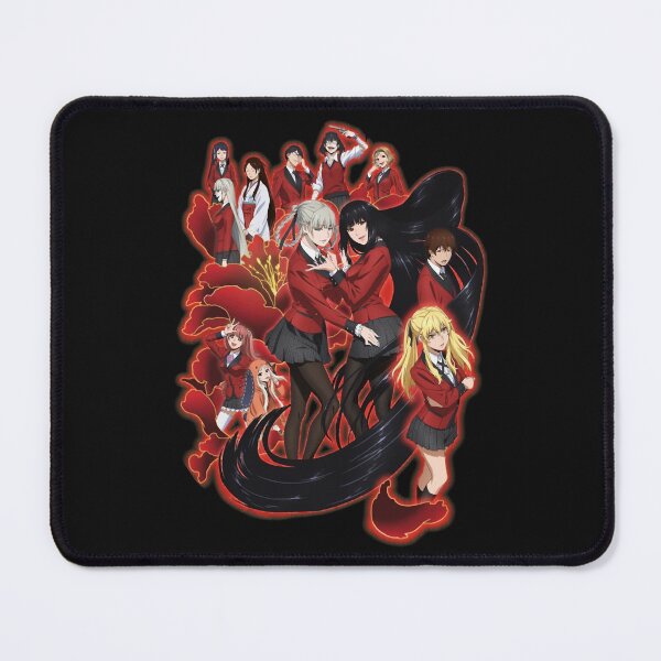 Item preview, Yumeko-Jabami-,-Maeri-Saotome-,-Kakegurui-Ririka-and-other-Mates designed and sold by Estep Held.