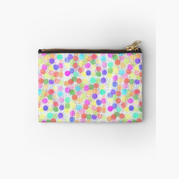 Aperçu de l'œuvre Motif à pois colorés créée et vendue par Pattern Petals.