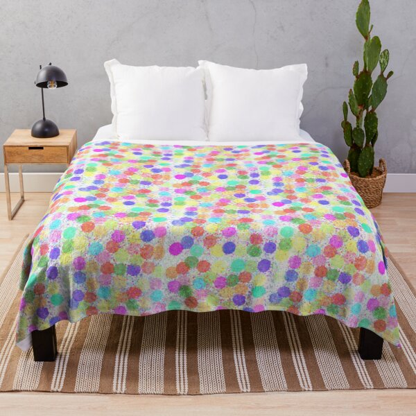 Item preview, Colorful dot pattern designed and sold by Illustropedia ..