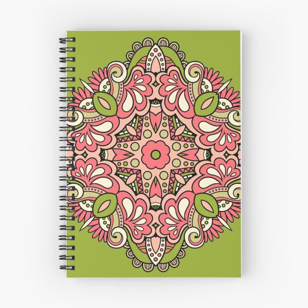 Item preview, Green leaves mandala  designed and sold by MamaMiaomiao.