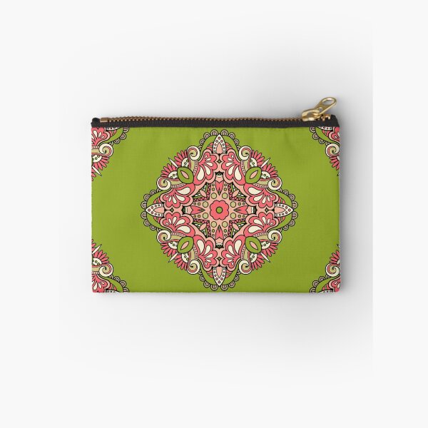 Item preview, Green leaves mandala  designed and sold by MamaMiaomiao.