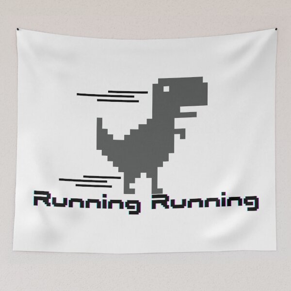 Item preview, Run Running Running Unning Unning designed and sold by thatoldguy.