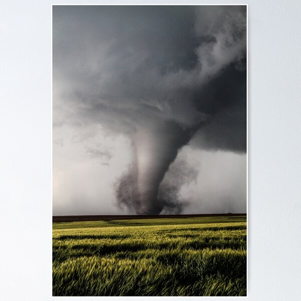 Item preview, Tornado On The Ground designed and sold by Storm91.
