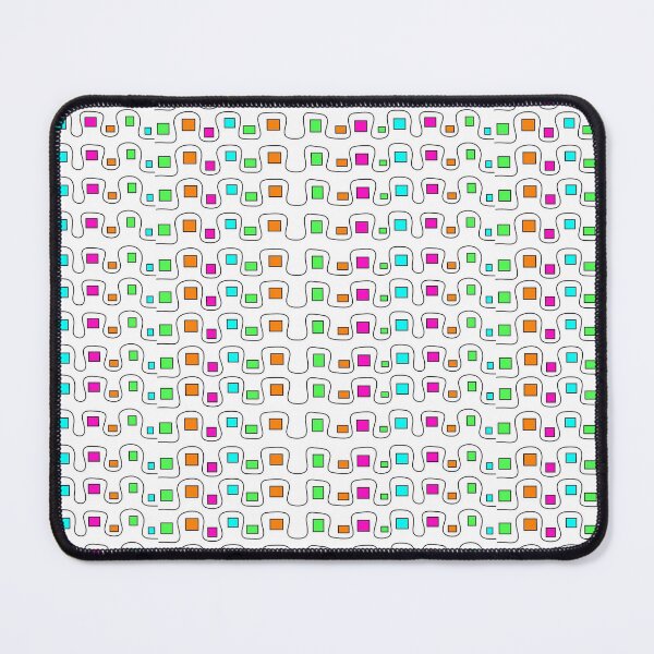 Item preview, Cuadritos coloridos designed and sold by Trazoscreativos.