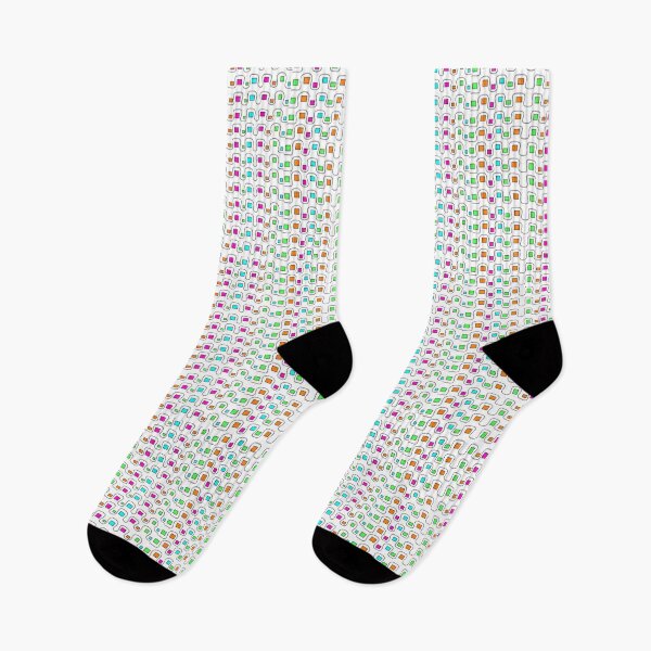 Item preview, Cuadritos coloridos designed and sold by Trazoscreativos.