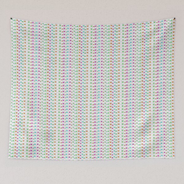 Item preview, Cuadritos coloridos designed and sold by Trazoscreativos.