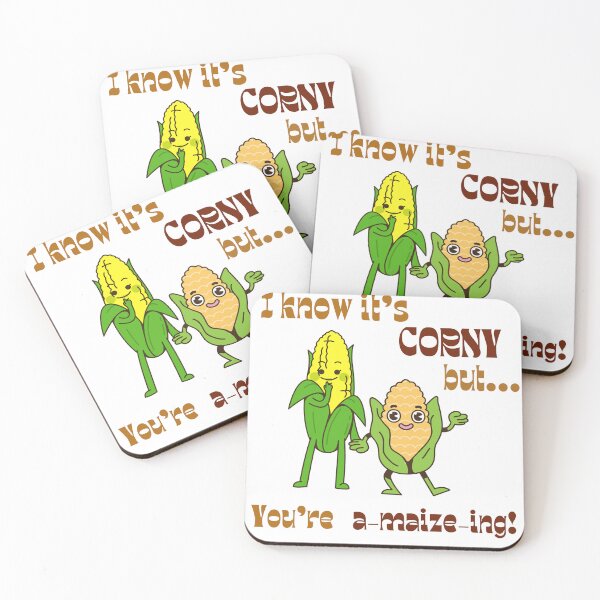 Item preview, I know it's corny but... you're a-maize-ing! designed and sold by Avalinn.
