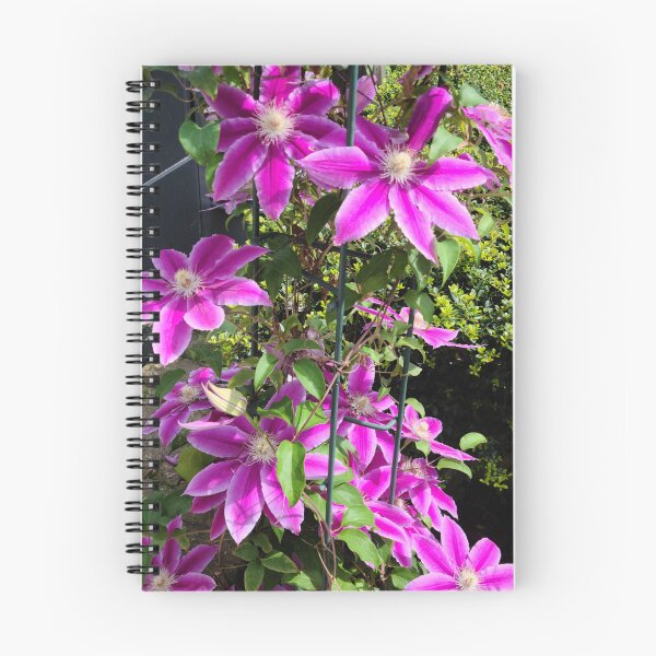 Item preview, Clematis Flowers designed and sold by Twittlefish.