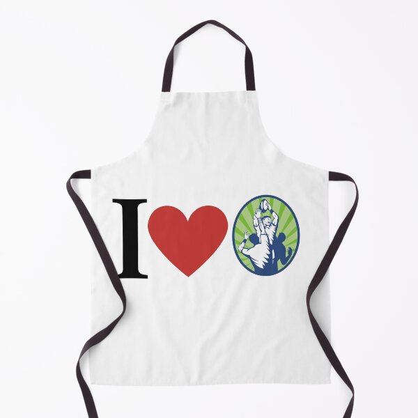 Item preview, I Love Rugby Lineout designed and sold by freedom4life.