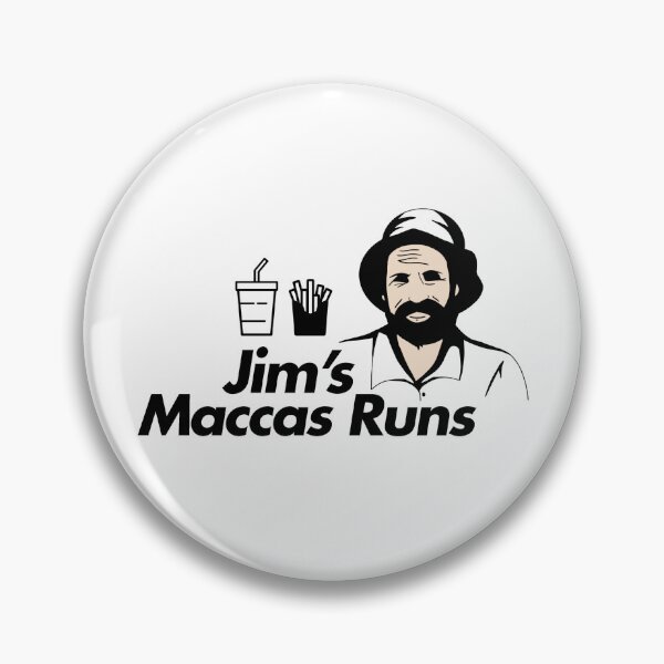 Item preview, Jims Maccas Runs designed and sold by SeshStickShirts.