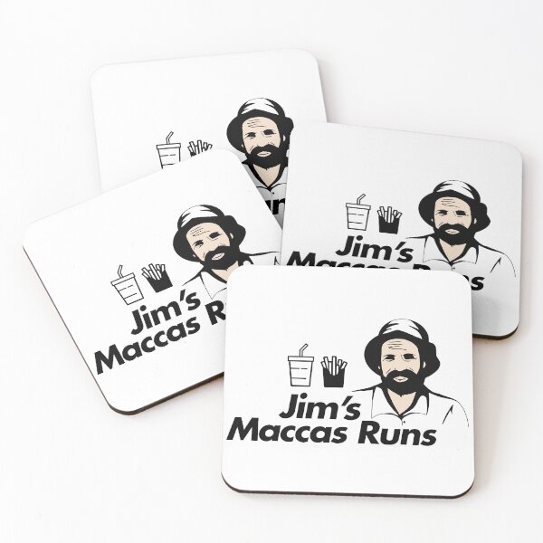 Item preview, Jims Maccas Runs designed and sold by SeshStickShirts.