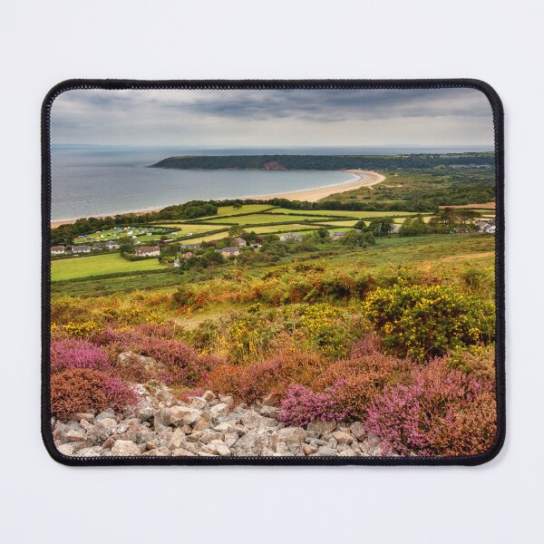 Item preview, Oxwich Bay from Cefn Bryn, Gower designed and sold by Dan Santillo.