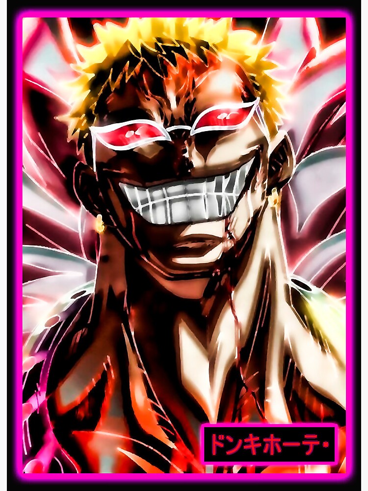 Donquixote Doflamingo One Piece Art Board Print for Sale by AngelcxSenwq