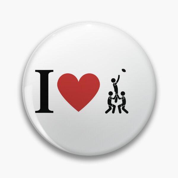 Item preview, I Love Rugby Lineouts designed and sold by freedom4life.