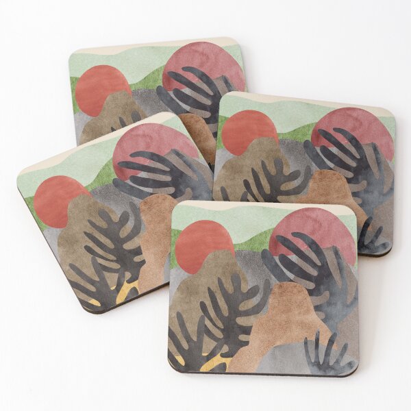 Item preview, Abstract landscape designed and sold by MarinaSotiriou.