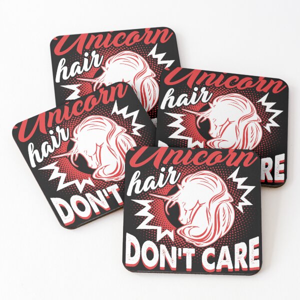 Item preview, Unicorn Hair Don't Care designed and sold by UnknownArtistt.