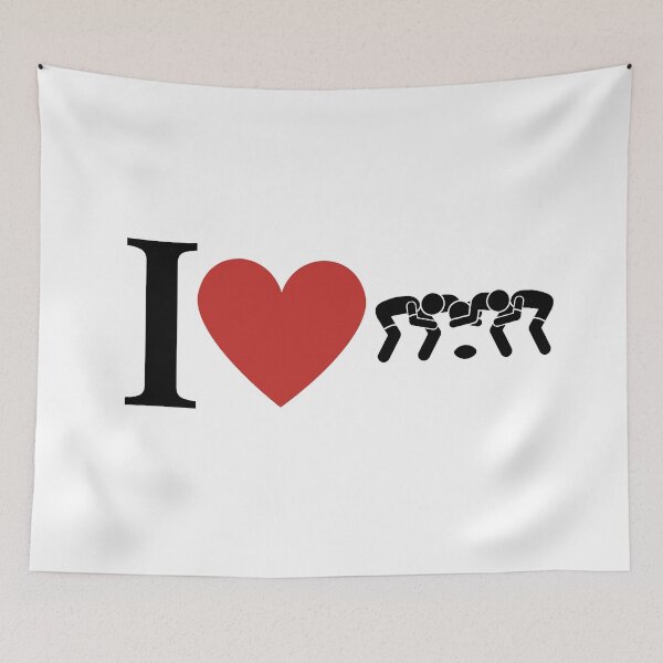 Item preview,  I Love Rugby Scrums designed and sold by freedom4life.