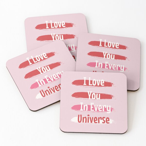 Item preview, I love you in every universe designed and sold by formylovelydog.