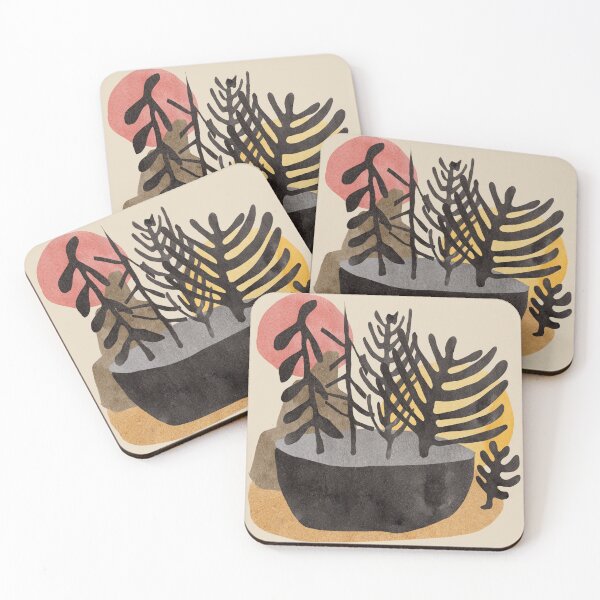Item preview, Black flowerpots designed and sold by MarinaSotiriou.