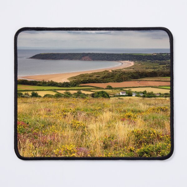 Item preview, Oxwich Bay from Cefn Bryn, Gower designed and sold by Dan Santillo.