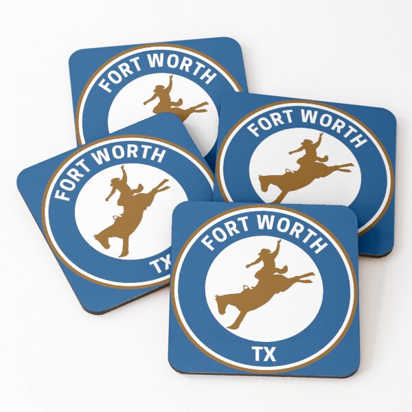 Item preview, Vintage Fort Worth Texas designed and sold by fearcity.