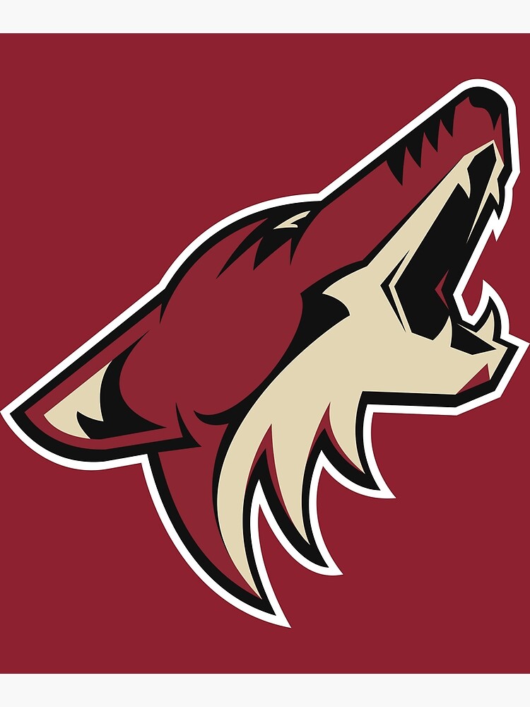 Coyotes Fun Poster For Sale By Kiara Store Redbubble 3858