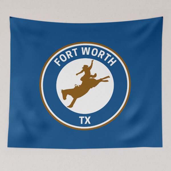 Item preview, Vintage Fort Worth Texas designed and sold by fearcity.