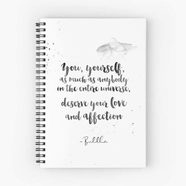 Item preview, You Deserve Your Love and Affection - Quotes by Buddha on Love designed and sold by Buddhaport.