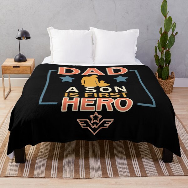 Item preview, Dad Is First Hero designed and sold by onzpacesdesign.