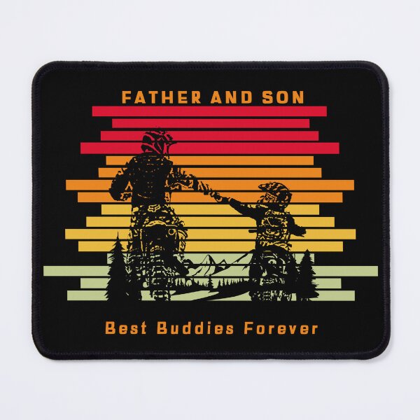 Item preview, father and son best buddies forever t-shirt designed and sold by Artezia.