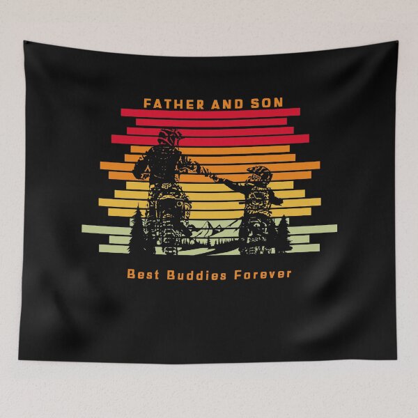 Item preview, father and son best buddies forever t-shirt  designed and sold by Artezia.