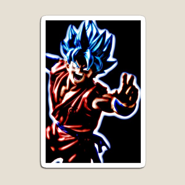 SSJG Goku Magnet