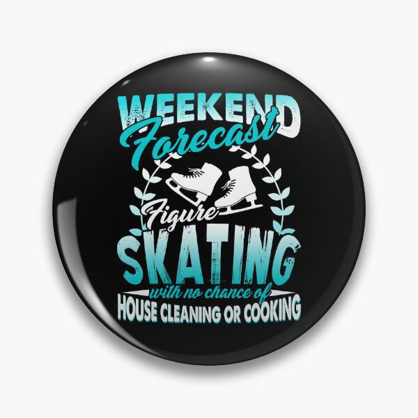 Item preview, Weekend Forecast Figure Skating With A Chance designed and sold by UnknownArtistt.