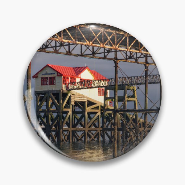 Item preview, Mumbles Lifeboat Station, Mumbles Pier, Swansea designed and sold by Dan Santillo.