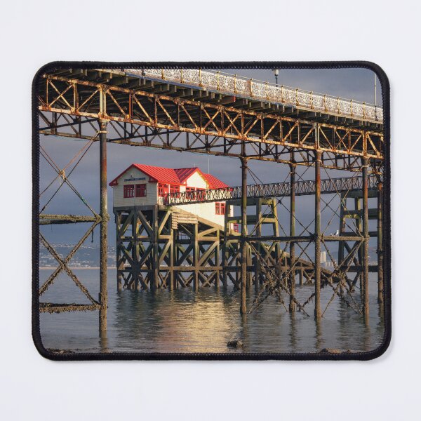 Item preview, Mumbles Lifeboat Station, Mumbles Pier, Swansea designed and sold by Dan Santillo.