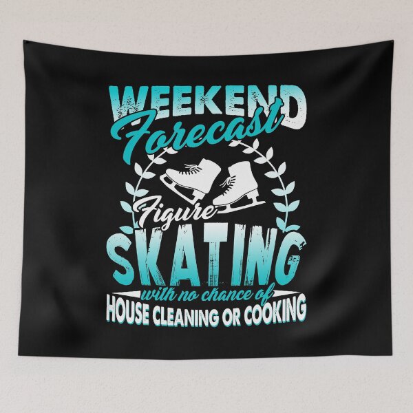 Item preview, Weekend Forecast Figure Skating With A Chance designed and sold by UnknownArtistt.