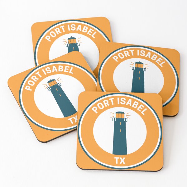 Item preview, Vintage Port Isabel Texas designed and sold by fearcity.
