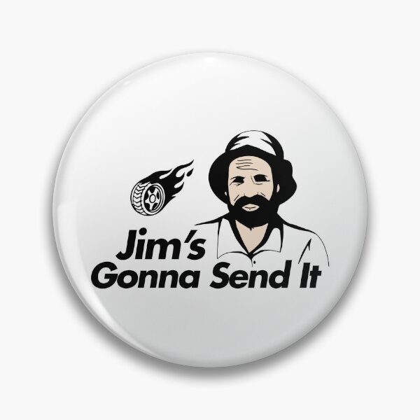 Item preview, Jims Gonna Send It designed and sold by SeshStickShirts.