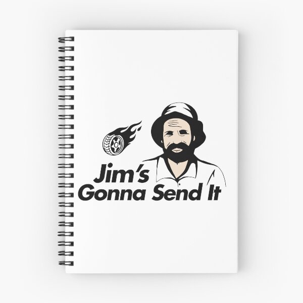 Item preview, Jims Gonna Send It designed and sold by SeshStickShirts.