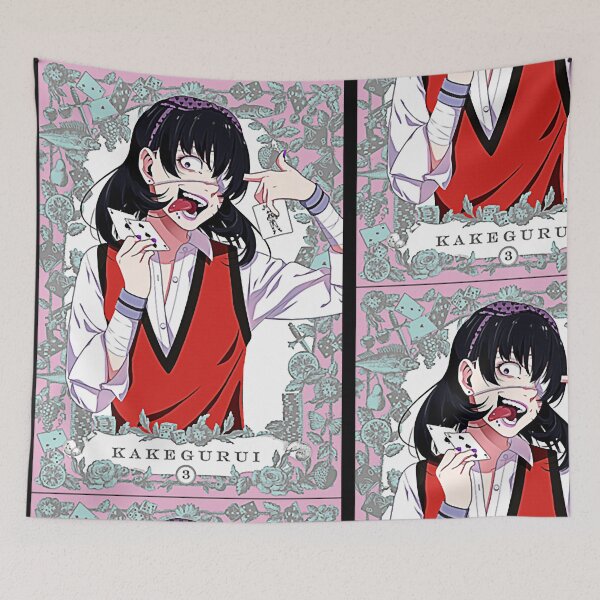 Item preview, Kakegurui-Midari-iPhone-Case designed and sold by Estep Held.
