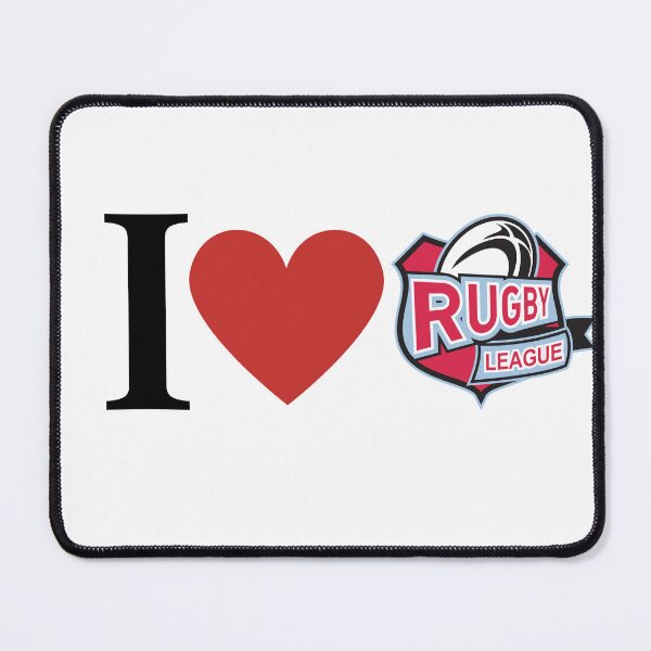 Item preview, I Love Rugby League Logo designed and sold by freedom4life.