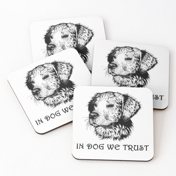 Item preview, In Dog We Trust designed and sold by Minnesnowta.