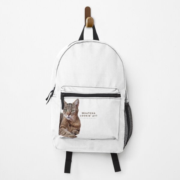 Item preview, Polydactyl Cat Whatcha Lookin' At? designed and sold by TeeKid.
