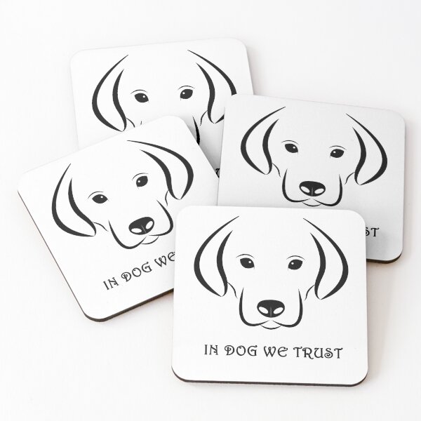 Item preview, In Dog We Trust designed and sold by Minnesnowta.