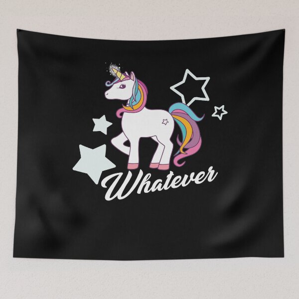 Item preview, Whatever The Unicorn Is designed and sold by UnknownArtistt.