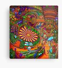 Carnival of the Abyss Metal Print