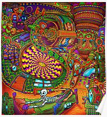Karneval des Abgrunds Poster